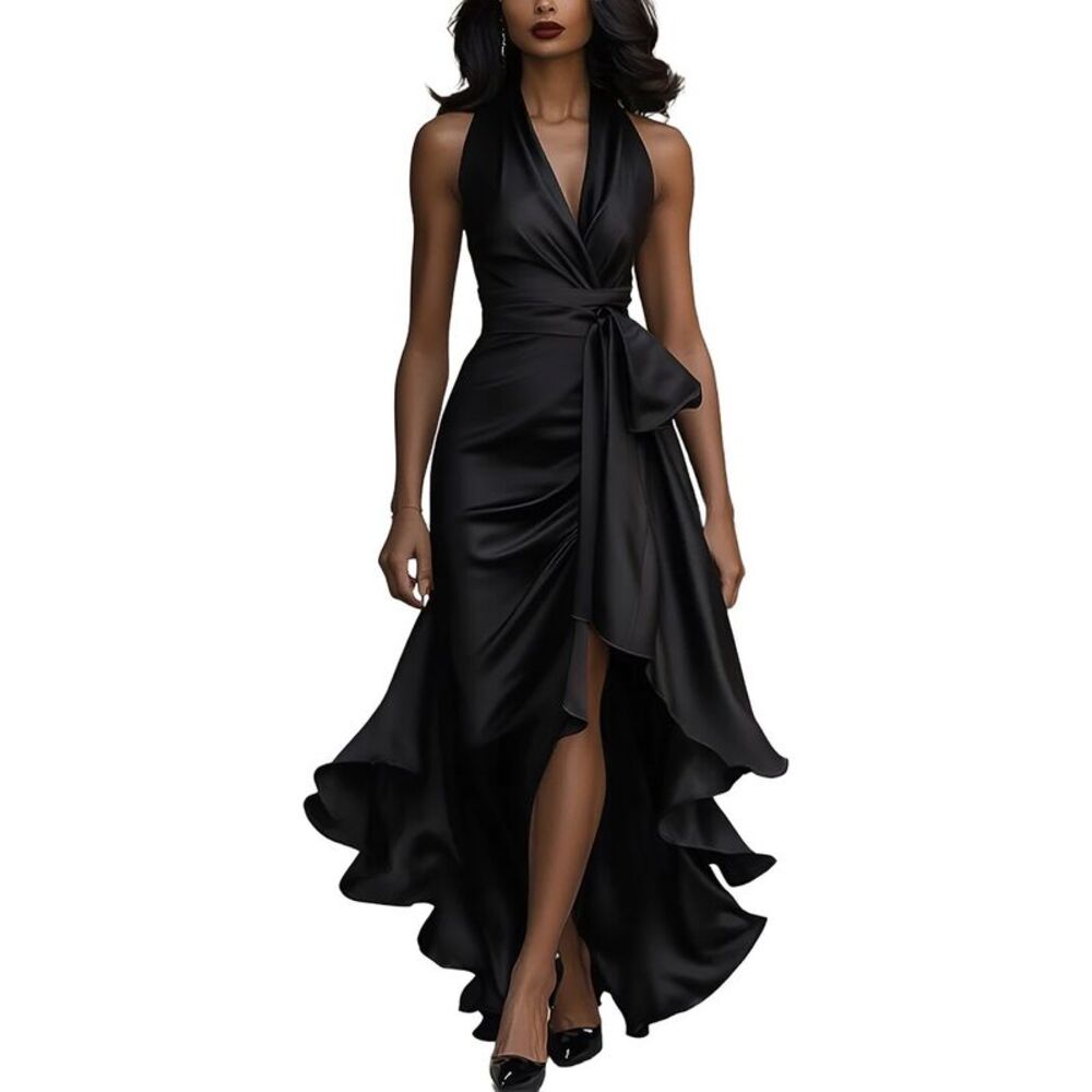 Vera Dolini Womens  Maxi Dress